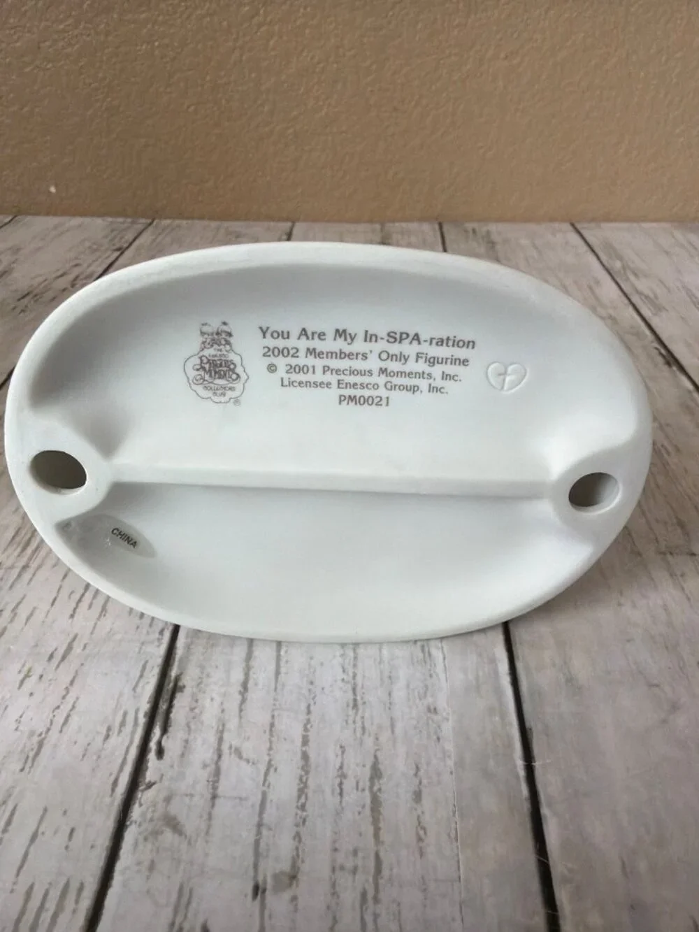 Precious Moments You Are My In-SPA-ration 2001 Members Only Figurine PM0021 - Picture 6 of 12